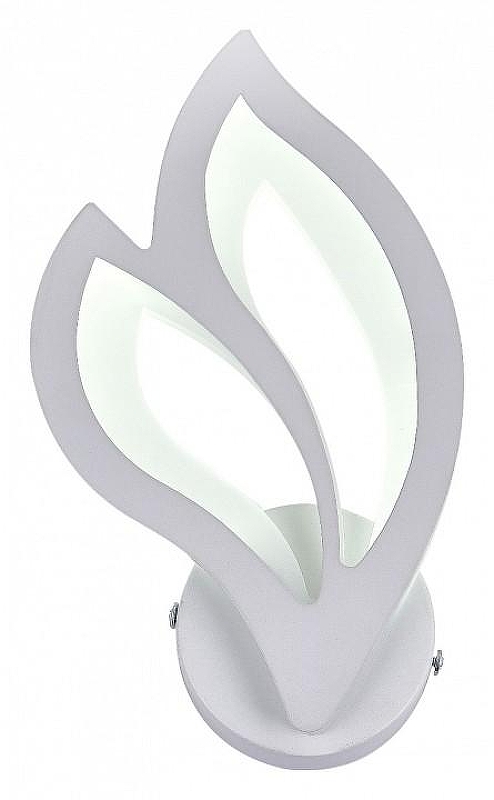 Бра Natali Kovaltseva Led Lamps LED LAMPS 81108/1W цвет плафона/подвески Белый, цвет арматуры Белый