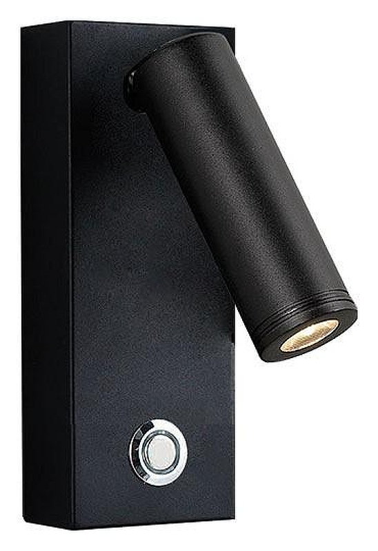 Бра Newport 14350 14351/A black цвет плафона/подвески Черный, цвет арматуры Черный