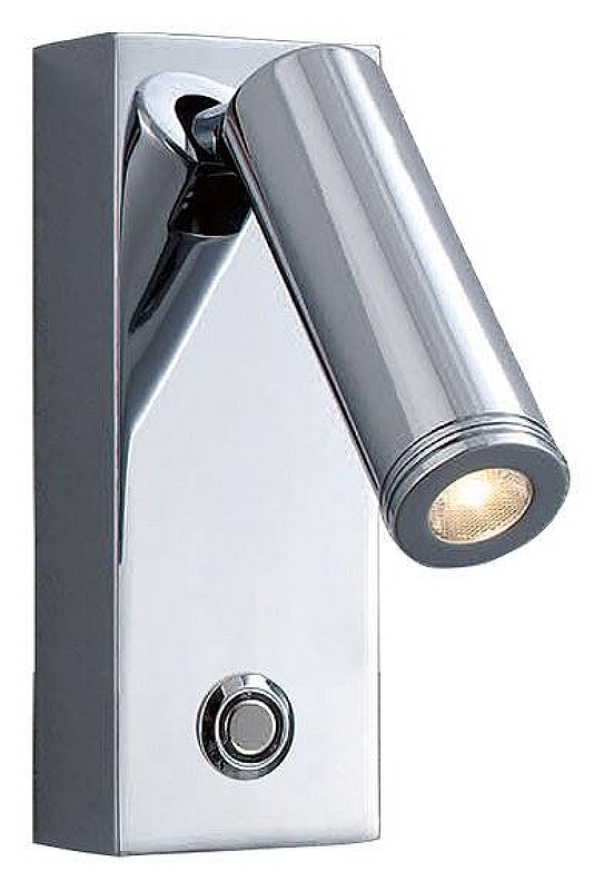 Бра Newport 14350 14351/A chrome цвет плафона/подвески Хром, цвет арматуры Хром