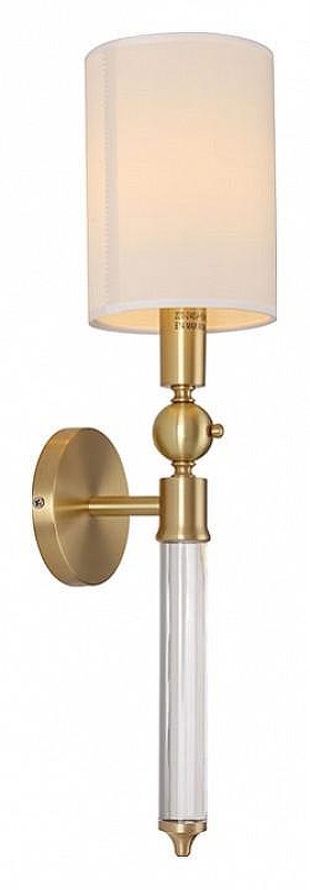Бра Newport 3540 3541/A brass без абажуров цвет Латунь