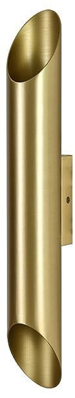 Бра Newport 3560 3562/A brass цвет плафона/подвески Латунь, цвет арматуры Латунь