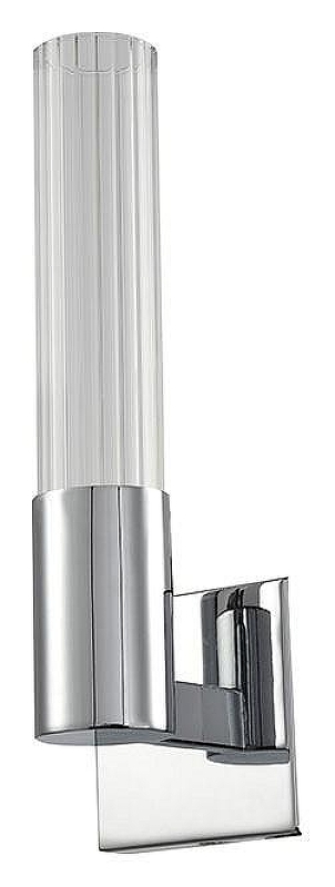 Бра Newport 7270 7271/A chrome цвет плафона/подвески Прозрачный, цвет арматуры Хром