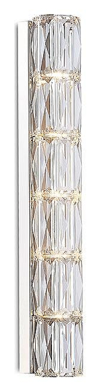 Бра Newport 8240 8248/A цвет плафона/подвески Прозрачный, цвет арматуры Хром