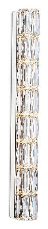 Бра Newport 8240 8249/A цвет плафона/подвески Прозрачный, цвет арматуры Хром