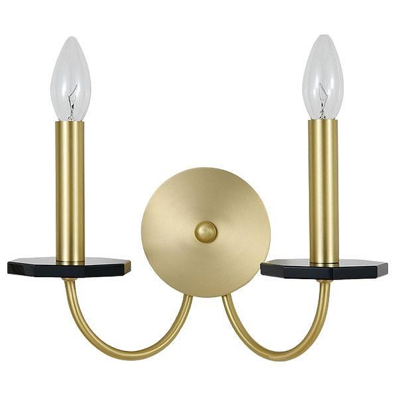 Бра Newport VANESSA 3872/A brass цвет Латунь