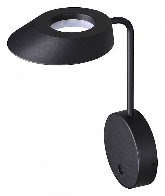 Бра Novotech Elegance 359406 цвет плафона/подвески Черный, цвет арматуры Черный