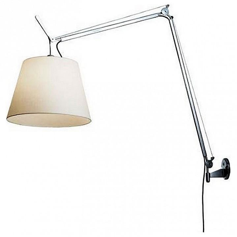 Бра O-LUCE Tolomeo 18923121 цвет плафона/подвески Белый, цвет арматуры Хром