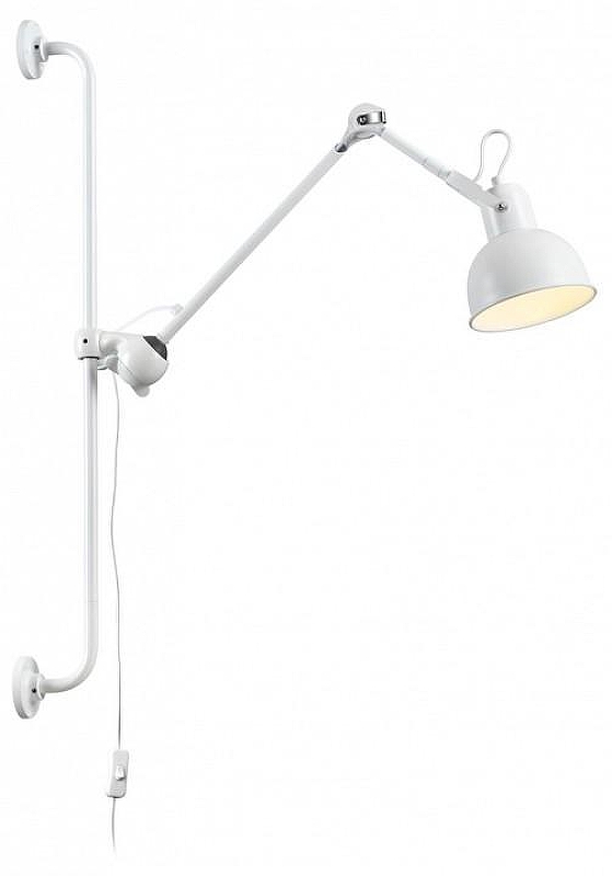 Бра Odeon Light Arta 4126/1WA цвет плафона/подвески Белый, цвет арматуры Белый