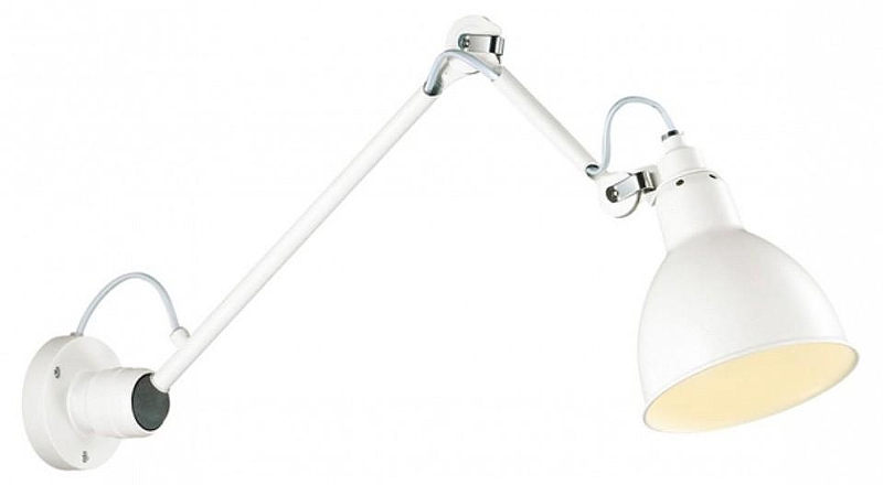 Бра Odeon Light Arta 4126/1WD цвет плафона/подвески Белый, цвет арматуры Белый