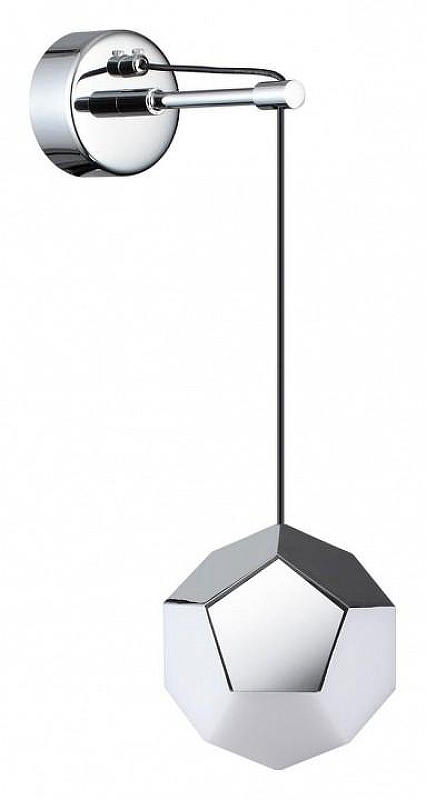 Бра Odeon Light B1ngo 4304/7WL цвет плафона/подвески Белый, Хром, цвет арматуры Хром