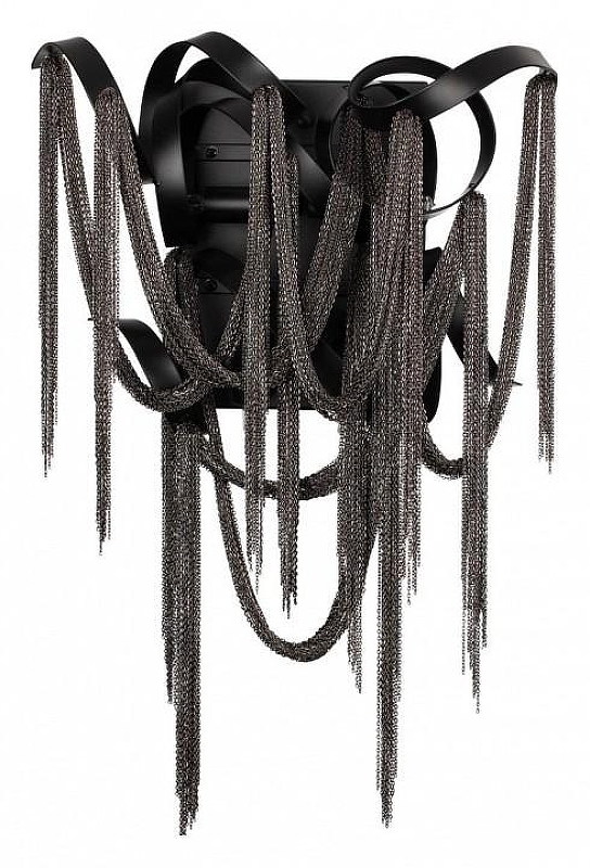 Бра Odeon Light Cha1ny 5067/4W цвет плафона/подвески Черный, цвет арматуры Черный