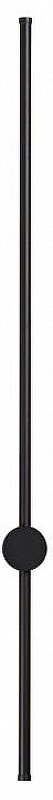 Бра Odeon Light F1ll1n1 4335/18WL цвет плафона/подвески Белый, Черный, цвет арматуры Черный