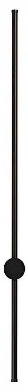 Бра Odeon Light F1LL1N1 4335/18WLP цвет плафона/подвески Черный, цвет арматуры Черный