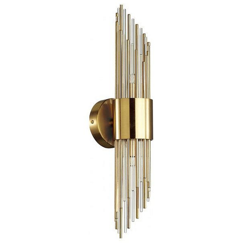 Бра Odeon Light Flamb1 4847/2W цвет плафона/подвески Золото, цвет арматуры Золото