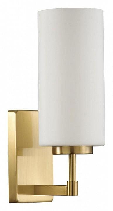 Бра Odeon Light Kasal1 4990/1W цвет плафона/подвески Белый, цвет арматуры Золото