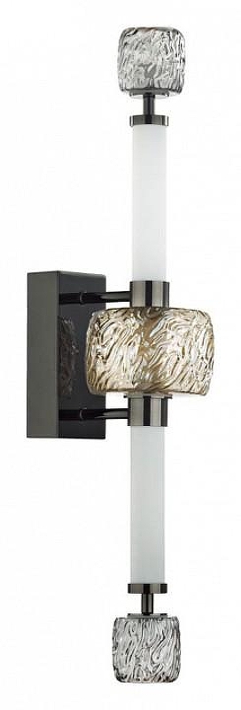 Бра Odeon Light Kl1ff 5427/28WL цвет плафона/подвески Белый, Серый, Коричневый, цвет арматуры Черный