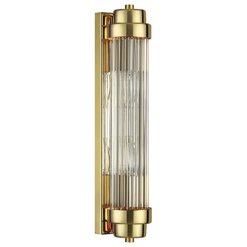 Бра Odeon Light Lord1 4822/2W цвет плафона/подвески Прозрачный, цвет арматуры Золото