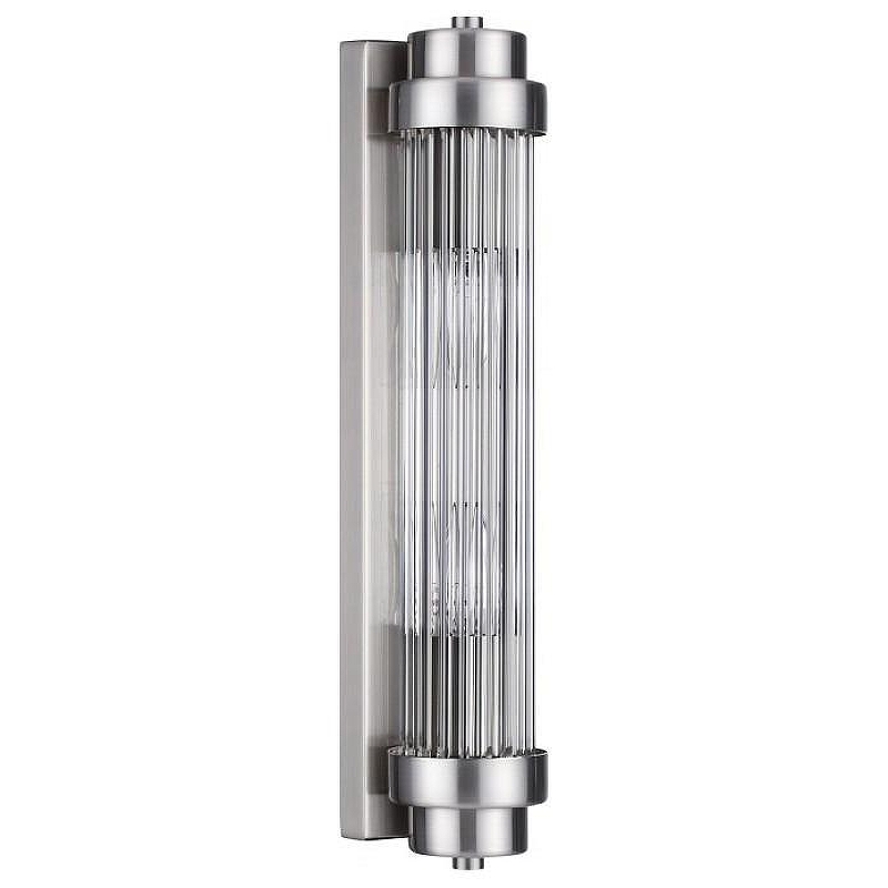 Бра Odeon Light Lord1 4823/2W цвет плафона/подвески Прозрачный, цвет арматуры Никель