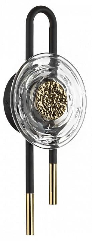 Бра Odeon Light Magnet 5407/6WL цвет плафона/подвески Золото, цвет арматуры Черный