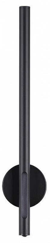Бра Odeon Light Mal1 6643/10WL цвет плафона/подвески Черный, цвет арматуры Черный