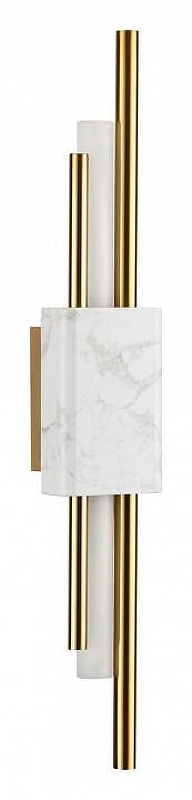 Бра Odeon Light Marm1 4359/10WL цвет плафона/подвески Белый, цвет арматуры Золото