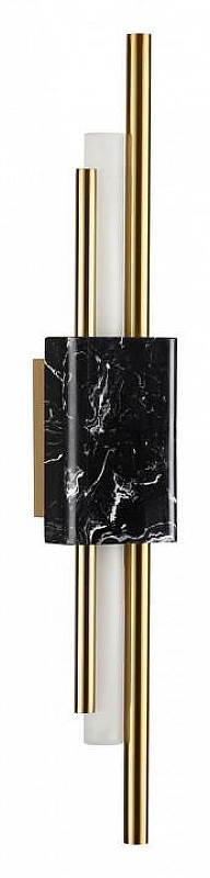 Бра Odeon Light Marm1 4361/10WL цвет плафона/подвески Белый, цвет арматуры Золото