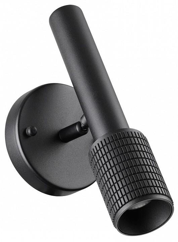 Бра Odeon Light Mehar1 4238/1W цвет плафона/подвески Черный, цвет арматуры Черный