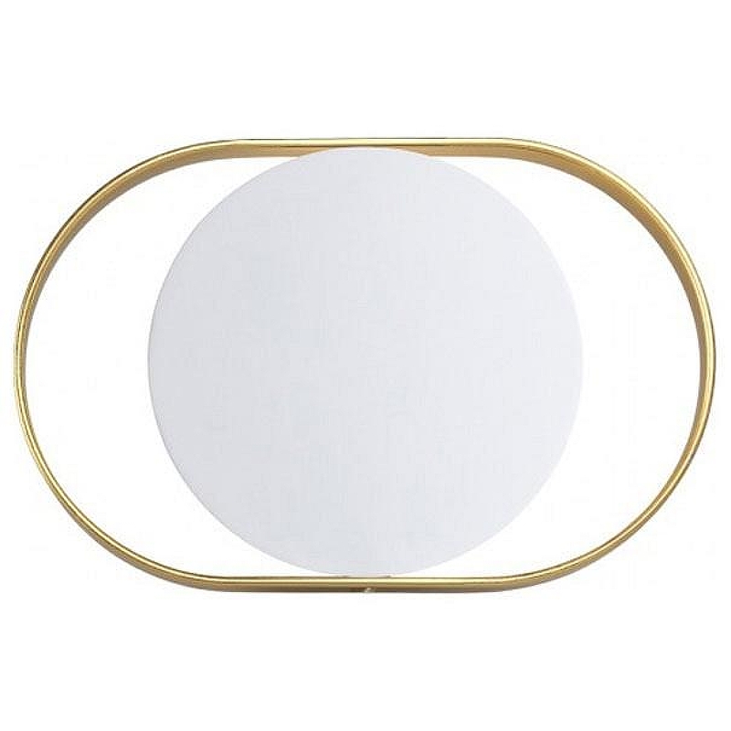 Бра Odeon Light Mondy 4246/7WW цвет плафона/подвески Белый, цвет арматуры Золото