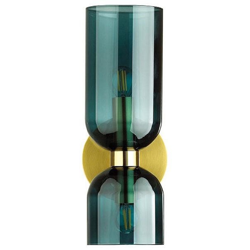Бра Odeon Light Or1noco 4803/2W цвет плафона/подвески Синий, цвет арматуры Бронза