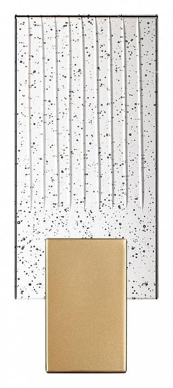 Бра Odeon Light R1cc1 4362/5WL цвет плафона/подвески Прозрачный, цвет арматуры Золото