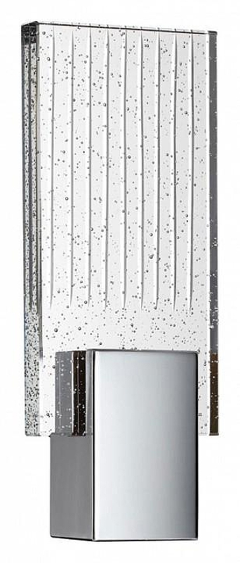 Бра Odeon Light R1cc1 4363/5WL цвет плафона/подвески Прозрачный, цвет арматуры Хром