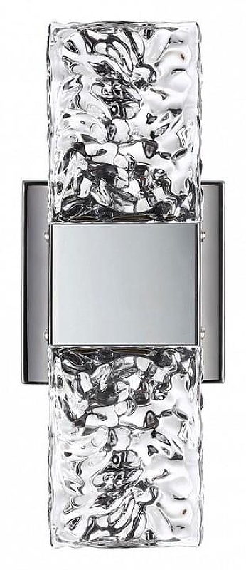 Бра Odeon Light R1cc1 4365/5WL цвет плафона/подвески Прозрачный, цвет арматуры Хром