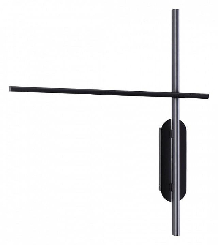 Бра Odeon Light Rudy 3890/20WLP цвет плафона/подвески Черный, цвет арматуры Черный