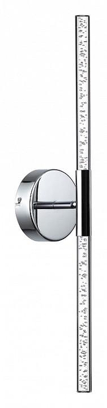 Бра Odeon Light Sparky 4370/10WL цвет плафона/подвески Прозрачный, цвет арматуры Хром