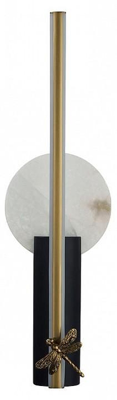 Бра Odeon Light Strekoza 5413/13WL цвет плафона/подвески Белый, Бронза, цвет арматуры Бронза, Черный