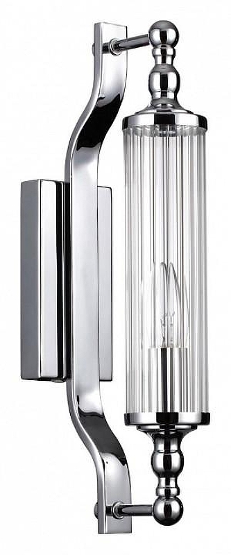 Бра Odeon Light Tolero 4942/1W цвет плафона/подвески Прозрачный, цвет арматуры Хром
