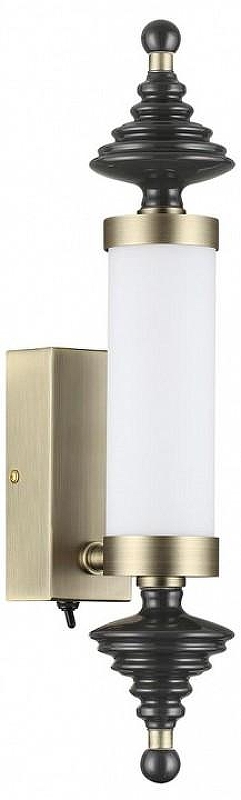 Бра Odeon Light Ula 5404/11WL цвет плафона/подвески Белый, цвет арматуры Бронза, Графит