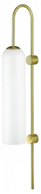 Бра Odeon Light Vost1 4642/1W цвет плафона/подвески Белый, цвет арматуры Золото