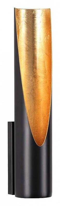 Бра Odeon Light Whitney 6671/8WL цвет плафона/подвески Черный, Золото, цвет арматуры Черный