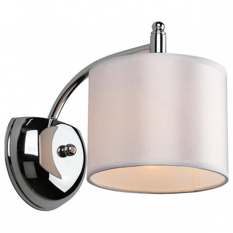 Бра Omnilux Alghero OML-64701-01 цвет плафона/подвески Белый, цвет арматуры Хром