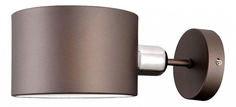 Бра Omnilux Liserà OML-54501-01 цвет плафона/подвески Коричневый, цвет арматуры Коричневый
