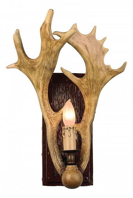 Бра Omnilux Loureiro OML-52011-01 цвет Коричневый