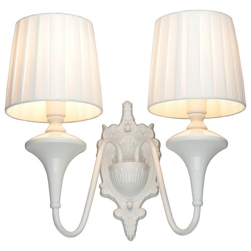 Бра Omnilux Monsano OML-72501-02 цвет плафона/подвески Белый, цвет арматуры Белый