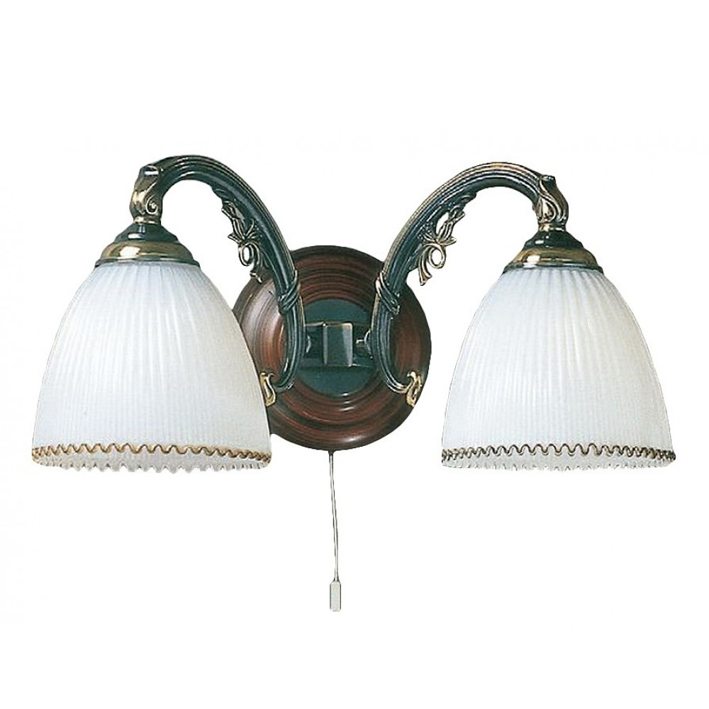 Бра Reccagni Angelo Bronze 3800 2хE27