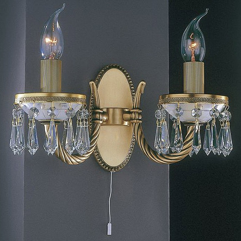 Бра Reccagni Angelo Bronze 4651