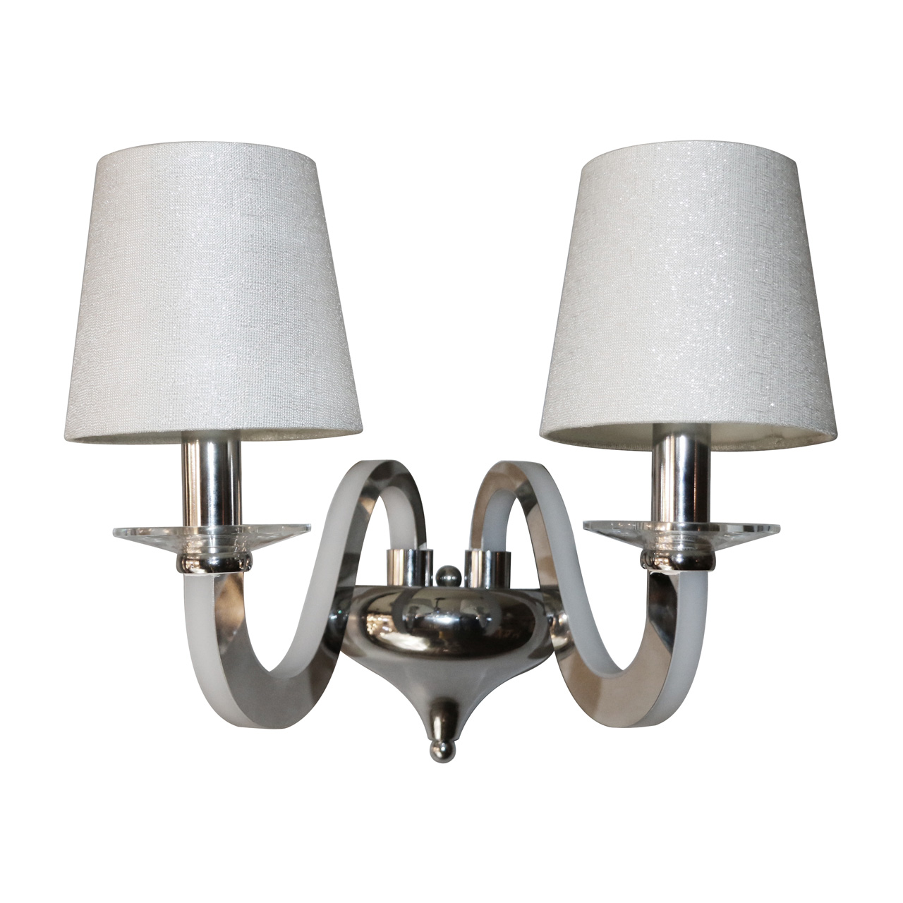 Бра Regenbogen 659021402 2/40w 2/7w led e14 220v