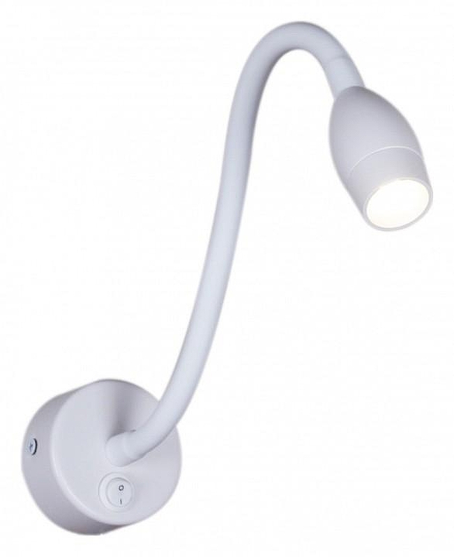 Бра Reluce Technical 86200 86200-9.2-001MN LED3W WT цвет плафона/подвески Белый, цвет арматуры Белый