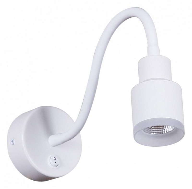 Бра Reluce Technical 86202 86202-9.2-001MN LED5W WT цвет плафона/подвески Белый, цвет арматуры Белый