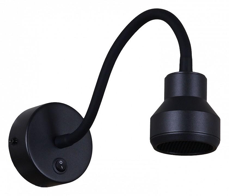 Бра Reluce Technical 86203 86203-9.2-001MN LED5W BK цвет плафона/подвески Черный, цвет арматуры Черный