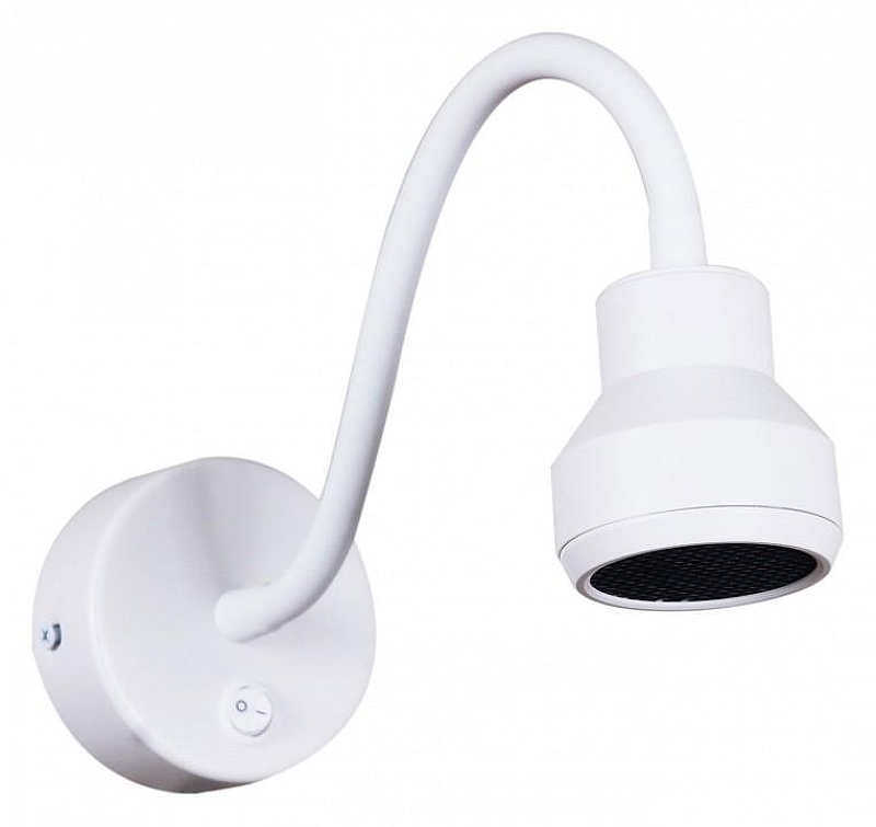Бра Reluce Technical 86203 86203-9.2-001MN LED5W WT цвет плафона/подвески Белый, цвет арматуры Белый